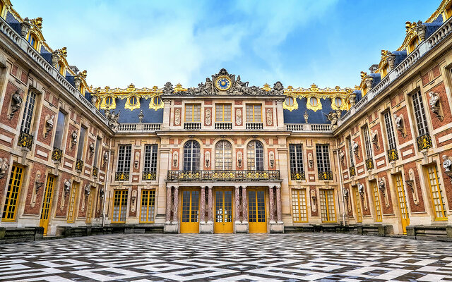 Palace of Versailles was Built