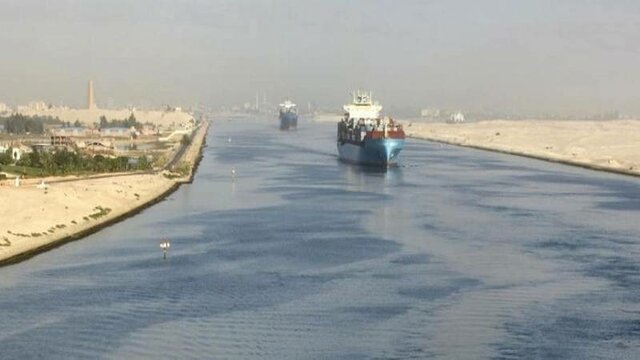 The Suez Canal is Built