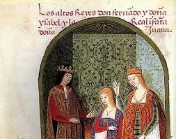 Isabella & Ferdinand unify Spain