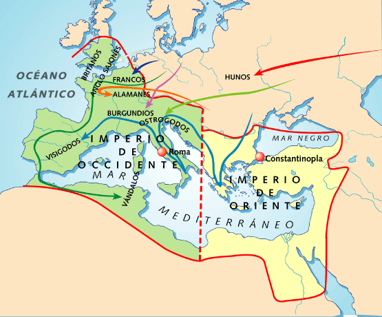 IMPERIO ROMANO DE OCCIDENTE