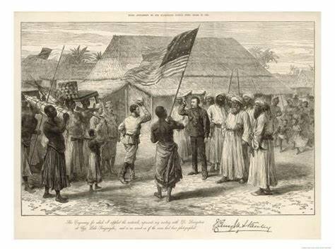 Dr. David Livingstone is found