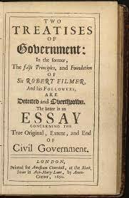 John Locke publishes “Two Treatises of Government”
