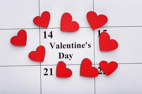 День святого валентина