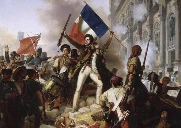 Debut de la révolution - Prise de la Bastille
