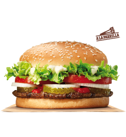 Creación de la Whopper