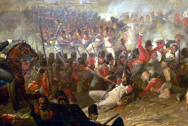 Sconfitta di Waterloo