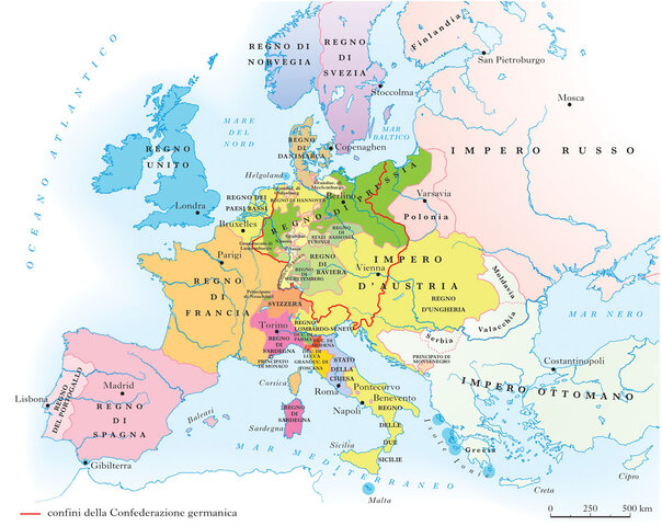 Fine del Congresso di Vienna