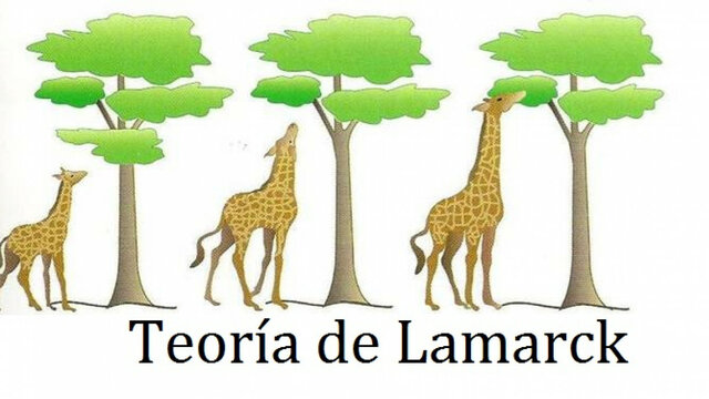 Teoría de Lamarck