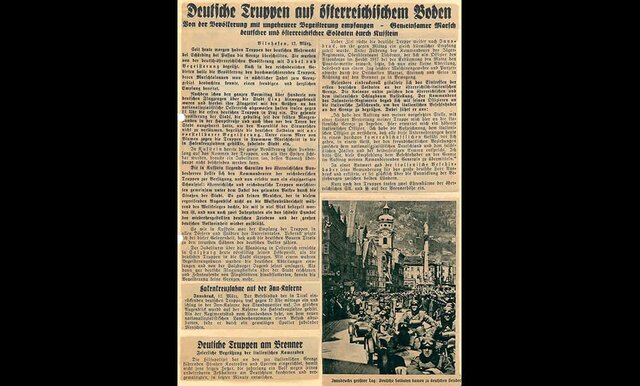 Hitler revela les seues intencions