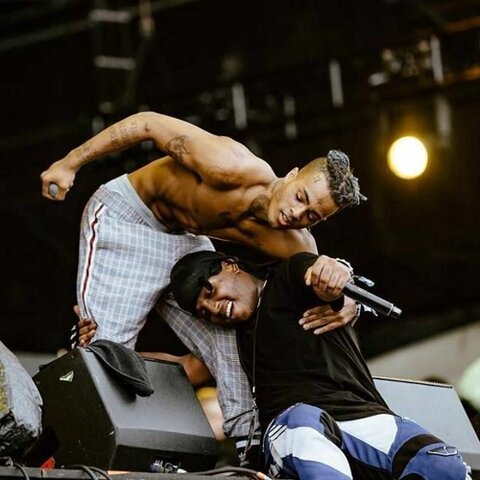 Ski Mask meets his best friend Jahseh Onfroy (XXXTENTACION)