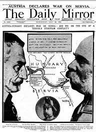 Austria Declares War on Serbia