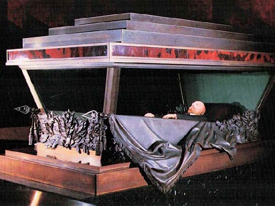 MORT DE LENIN