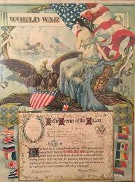 America joins the war.