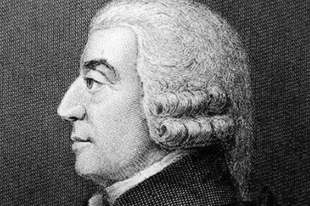 LA ECONOMIA COMO CIENCIA / ADAM SMITH 1776