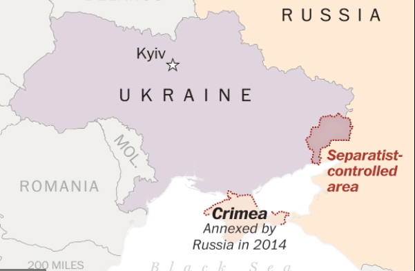 Ukraine became an independent country