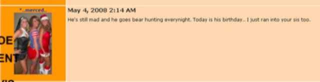 Levi's state of mind : angry