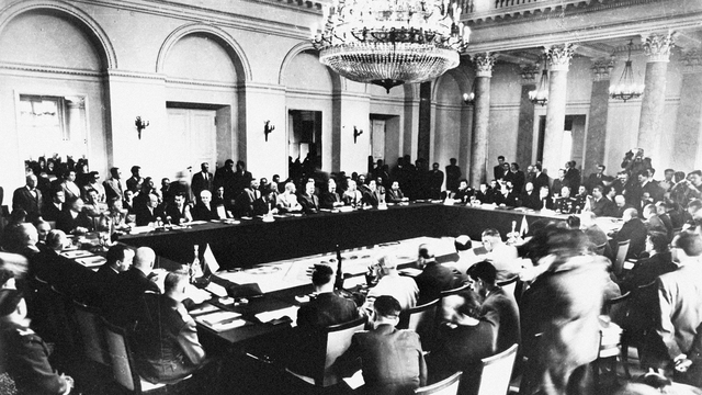 Creacion del pacto Varsovia