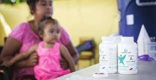 Programa de suplementación con megadosis de vitamina A