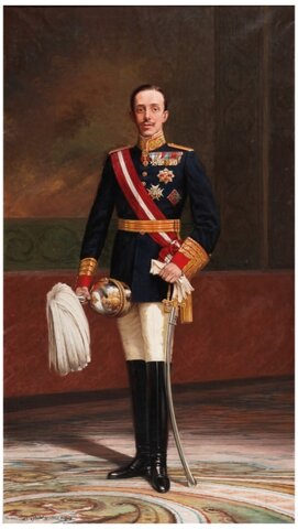 Inicio del reinado de Alfonso XIII (mayoría de edad)