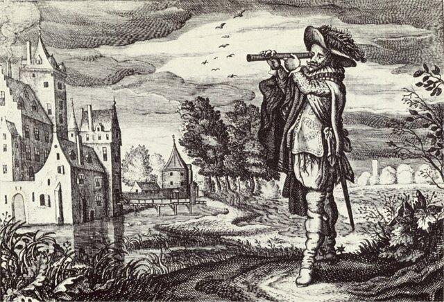 Invention of the telescope (400 years ago)