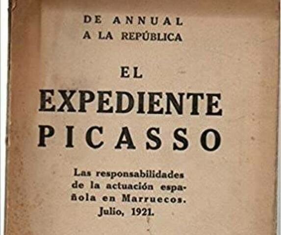 Entrega del expediente Picasso al Congreso