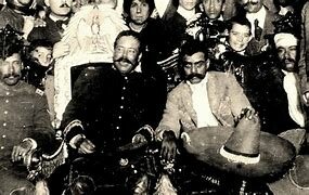 Zapata y villa se reúnen