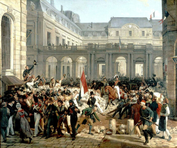 Moti del 1830