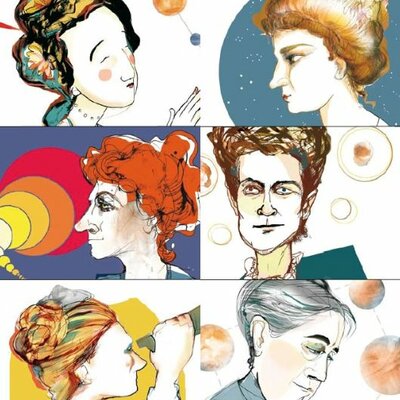 Timeline: Linea Del Tiempo De Mujeres Astrónomass