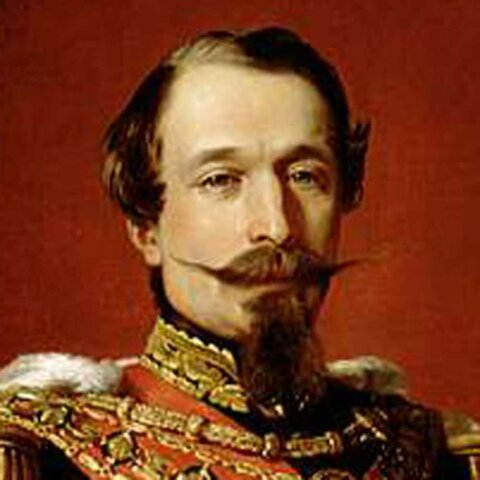 Luigi Napoleone Bonaparte imperatore di Francia.