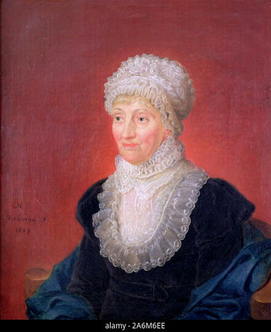 Carolina Lucrecia Herschel (1750-1848)