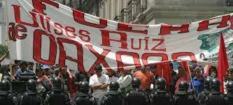 Movimiento magisterial de Oaxaca