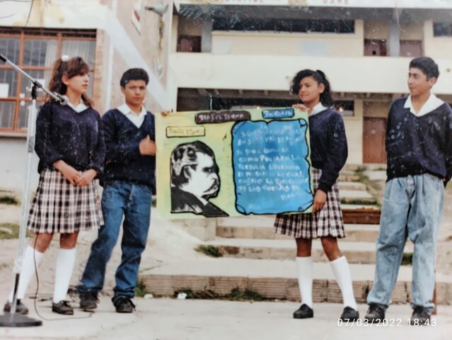 ESTUDIOS EN LA CAPITAL COLOMBIANA