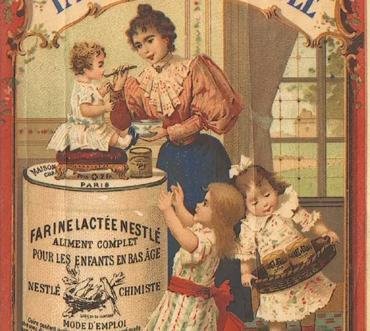 lanzó su lactée Farine