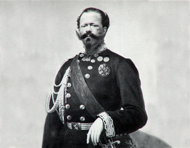 Carlo Alberto abdica. Vittorio Emanuele II.