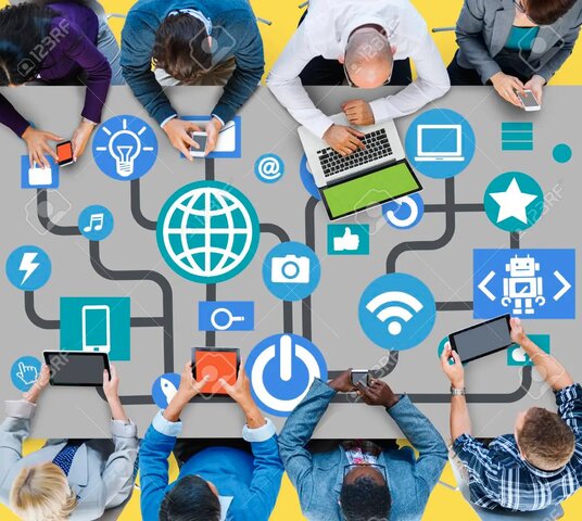 El Internet y la red social