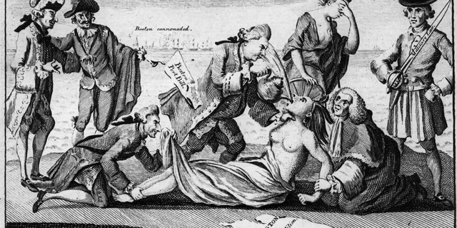 Coercive/Intolerable Acts