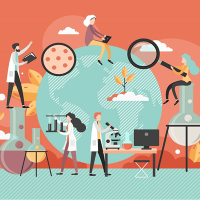 Timeline: Modelos y teorías científicas (1850 - 2020) por Luisa Ramírez, Yadira Calderón y Danilo Hernández