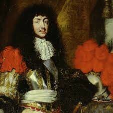 Louis XIV reigns as king of France
