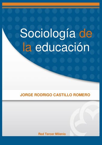 Perspectivas Sociológicas de la Educación