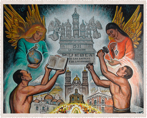 Fundación de la ciudad de Puebla