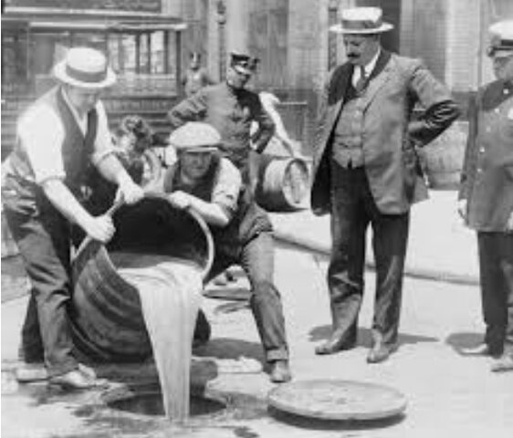 18th Amendment Ratified