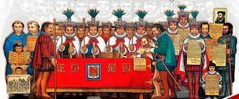 Migración de 400 familias tlaxcaltecas