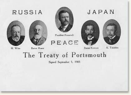 Treaty of Portsmouth is Signed