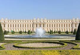 Palace at Versailles built