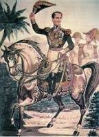 El establecimiento del régimen centralista al mando de Antonio López de Santa Anna