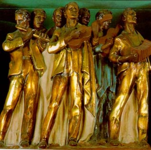 La accion de los criollos