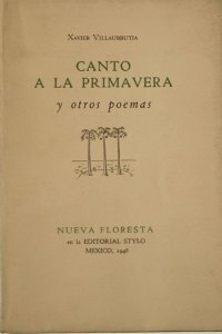 "Canto de Primavera" fragmento