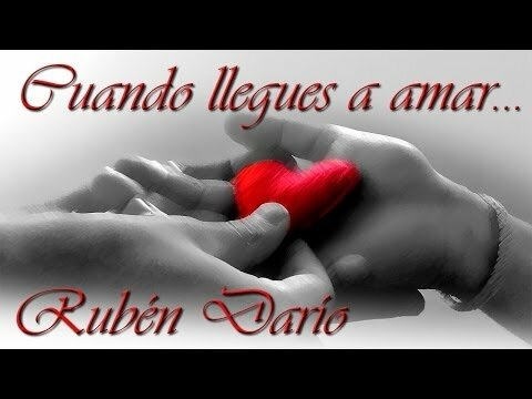 Poema "Cuando llegues a Amar"