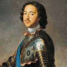 Peter the Great becomes czar of Russia