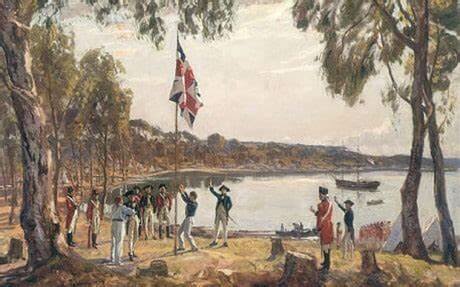 First British settlement in Adventure Bay